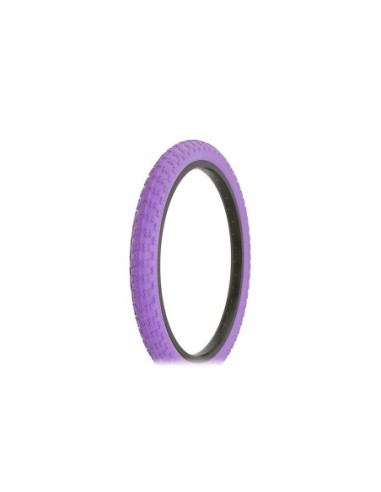 Tire 20 x 2.125 Purple/Purple Side Wall HF-143G.